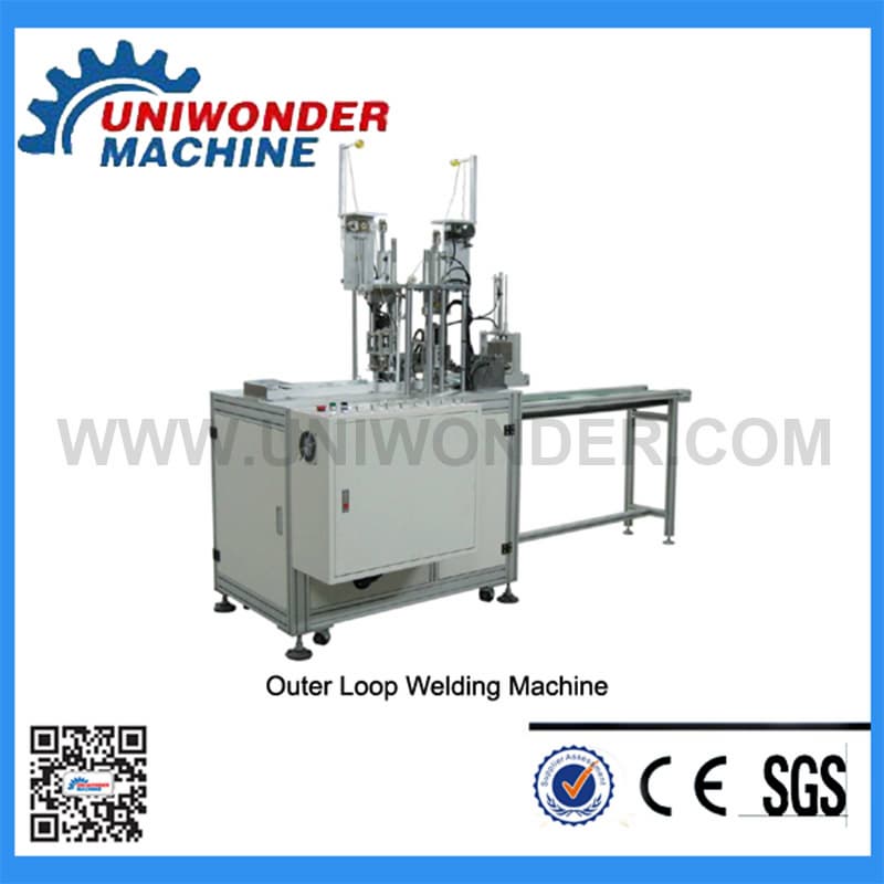 Automatic Mask Outer Ear_loop Welding Machine